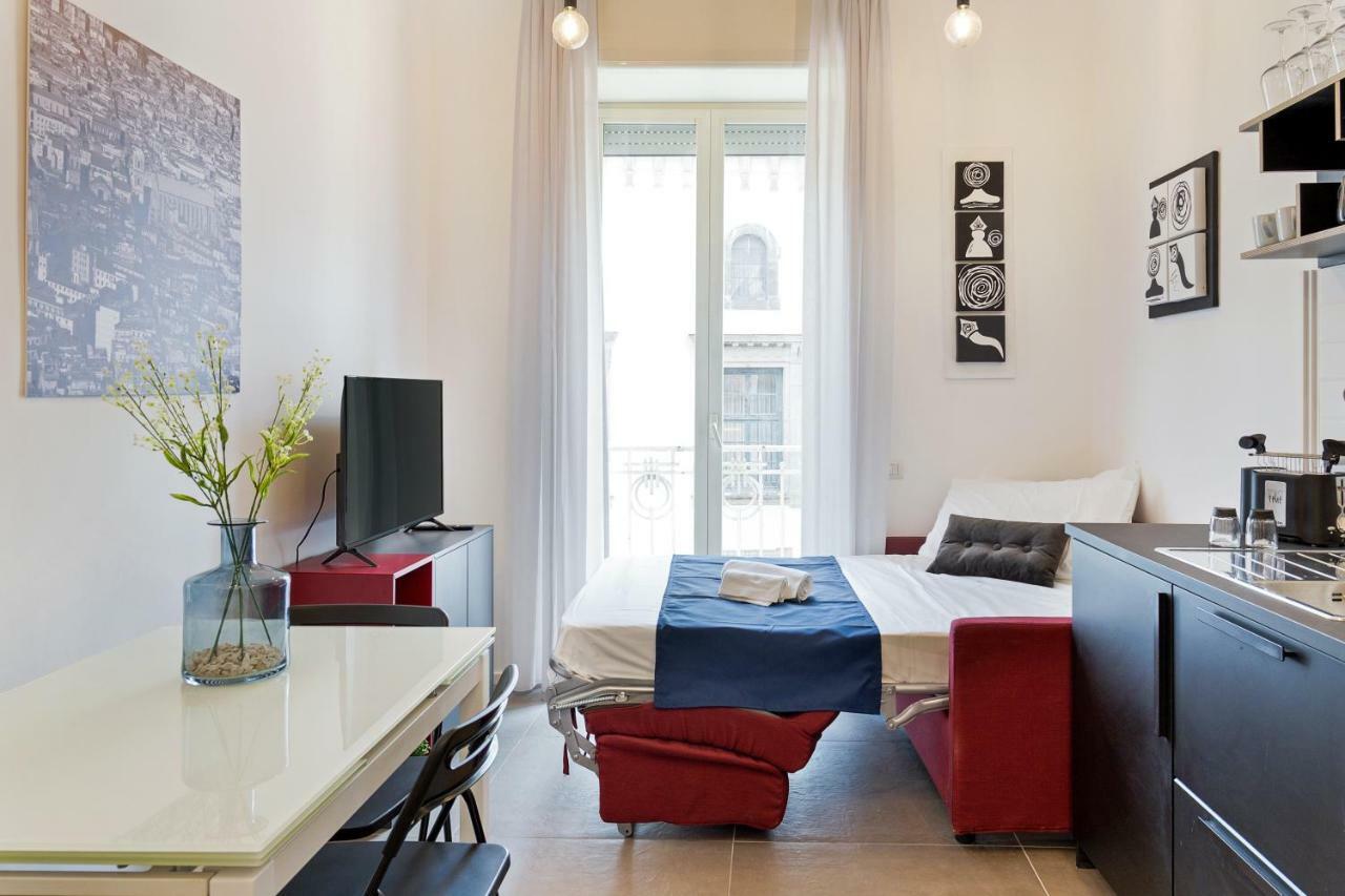 Napoli Suite Caravaggio Apartment Luaran gambar