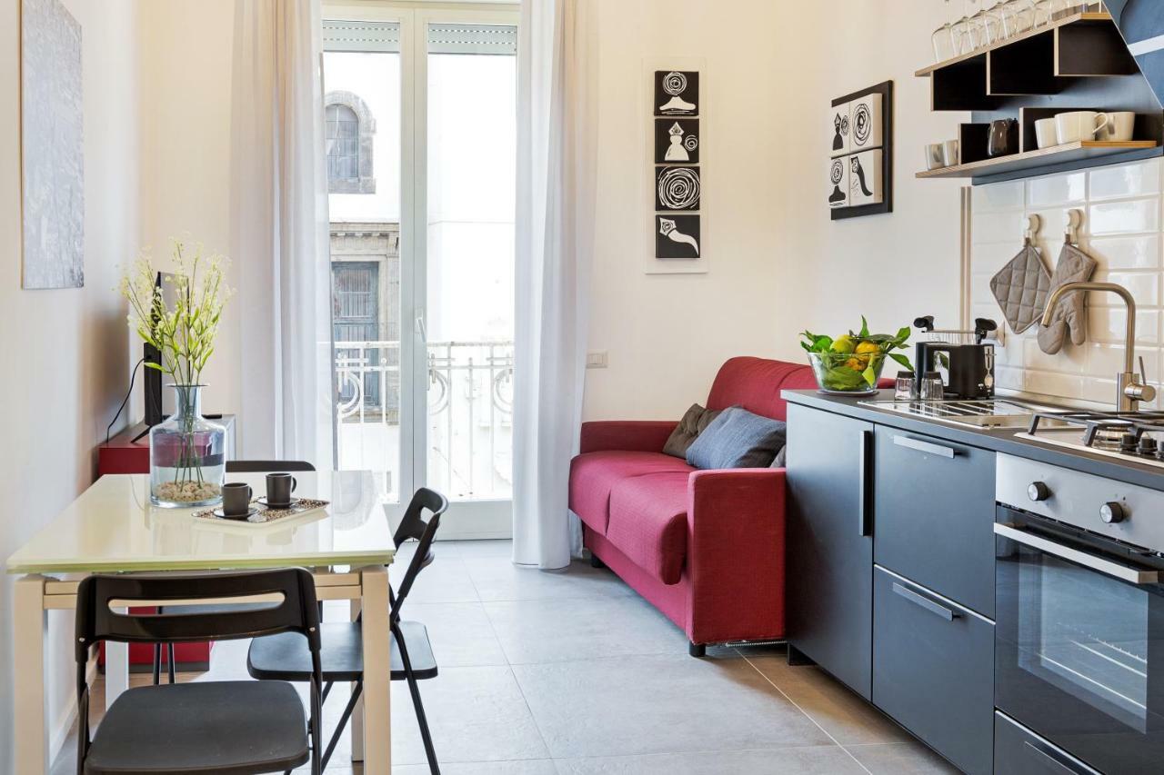 Napoli Suite Caravaggio Apartment Luaran gambar